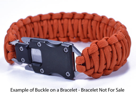 Buckles (Black) for Paracord