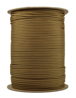 Coyote Brown 1000 Foot Spool