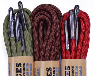 Tough Paracord Shoe Laces