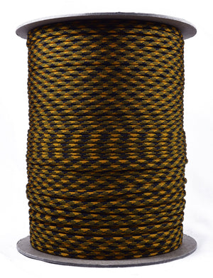 Goldenrod & Black 1000 Foot Spool