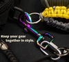 Rainbow Dog Leash clip