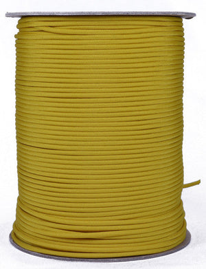 Mustard Yellow 1000 Foot Spool