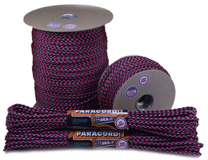 Neon Ninja Pink 100 Foot Spool