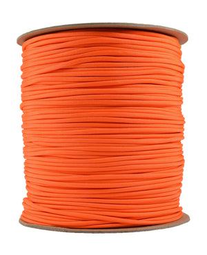 Neon Orange 1000 Foot Spool