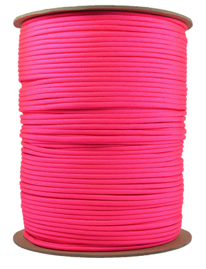 Neon Pink 1000 Foot Spool