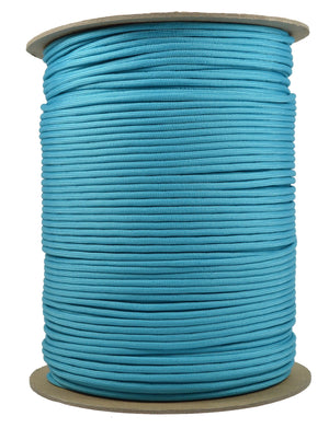 Neon Turquoise 1000 Foot Spool