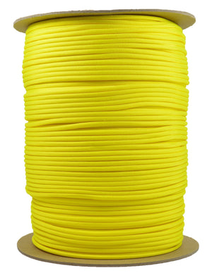 Neon Yellow 1000 Foot Spool