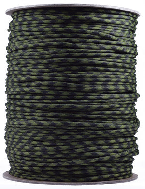 Olive Drab & Moss 1000 Foot Spool