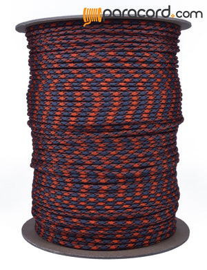 Orange Gray 1000 Foot Spool