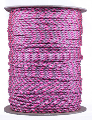 Pink Camo 1000 Foot Spool