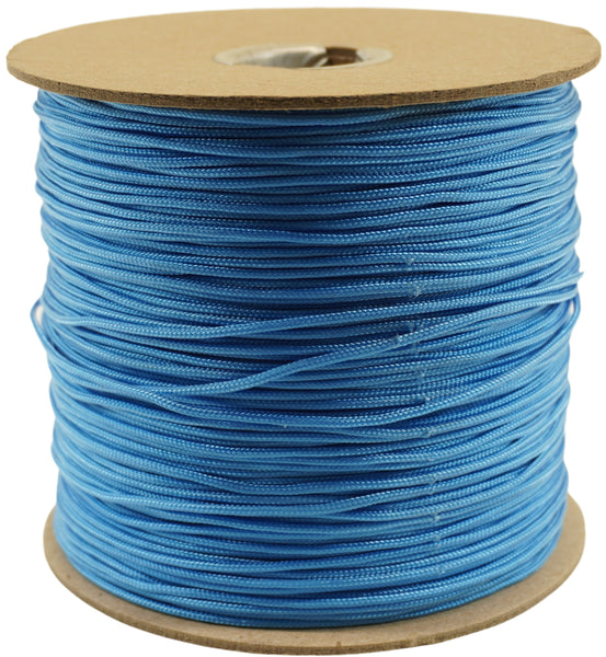 95 - Tarheel Blue - 1000 Foot Spool – BoredParacord.com