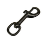 Black Metal Leash Clip