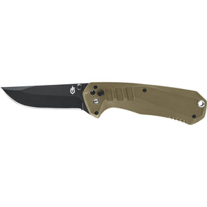 Gerber HAUL Assisted Opening Knife - Coyote Brown