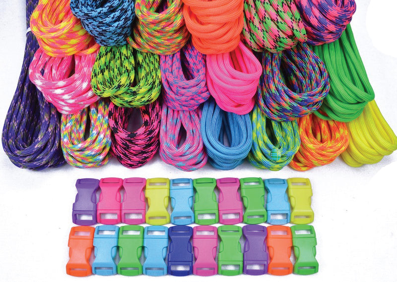 Colors - Combo Kit (Paracord & Buckles)