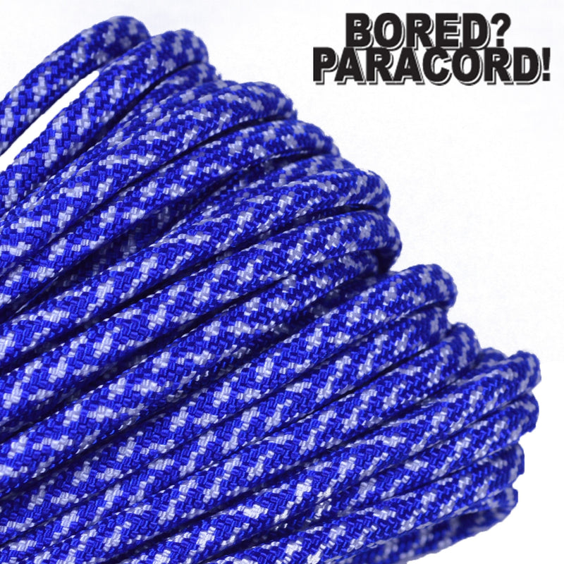 Royal Blue Paracord 550 Cord 25', 50', 100', 300′