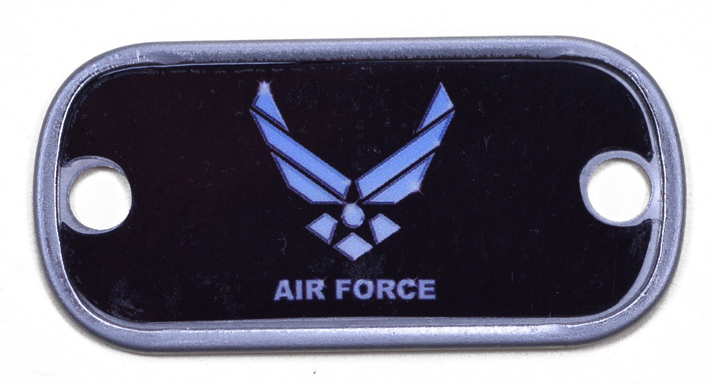 Air Force Dog Tag – BoredParacord.com