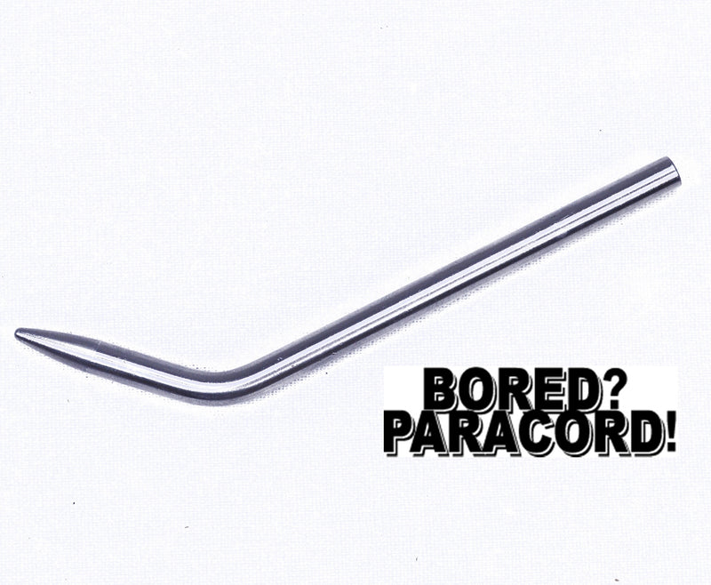 Curved Type III Paracord Needle - 6