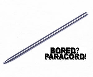 Straight Type III Paracord Needle - 3