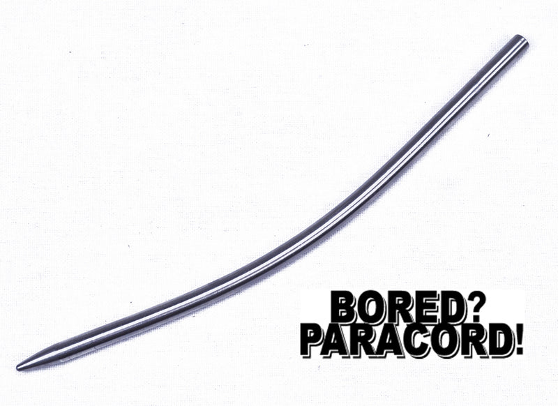 Micro Fids/Type 1 Fids - Stainless Steel - Bored Paracord