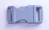 1/2" Grey Buckles