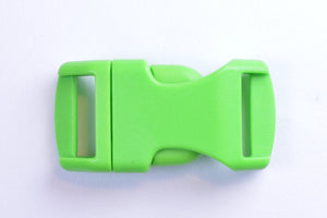 1/2" Green Buckles