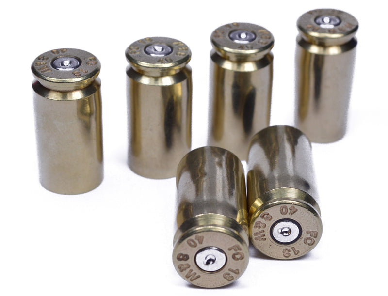 40 Caliber Bullet & Brass Casing Bullet Zipper Pull – Bullet