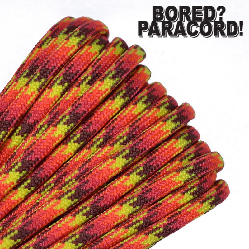  BORED? PARACORD! Fireball Micro Cord : Sports & Outdoors