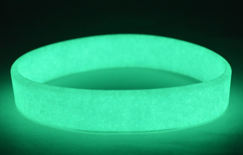 Glow-in-the-Dark Bracelets - Custom Wristbands