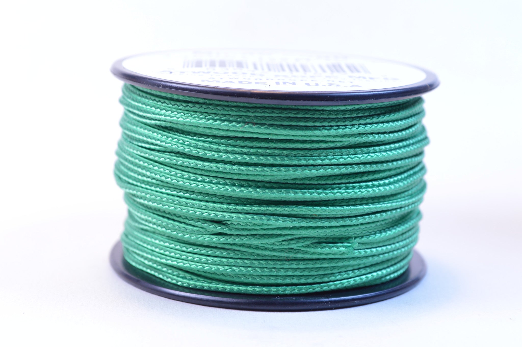 Kelly Green Micro Cord – BoredParacord.com