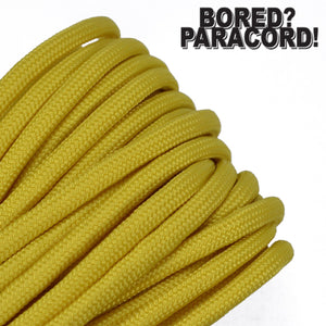 Bored Paracord Brand 550 lb Type III Paracord - Chocolate Brown 1000 Feet