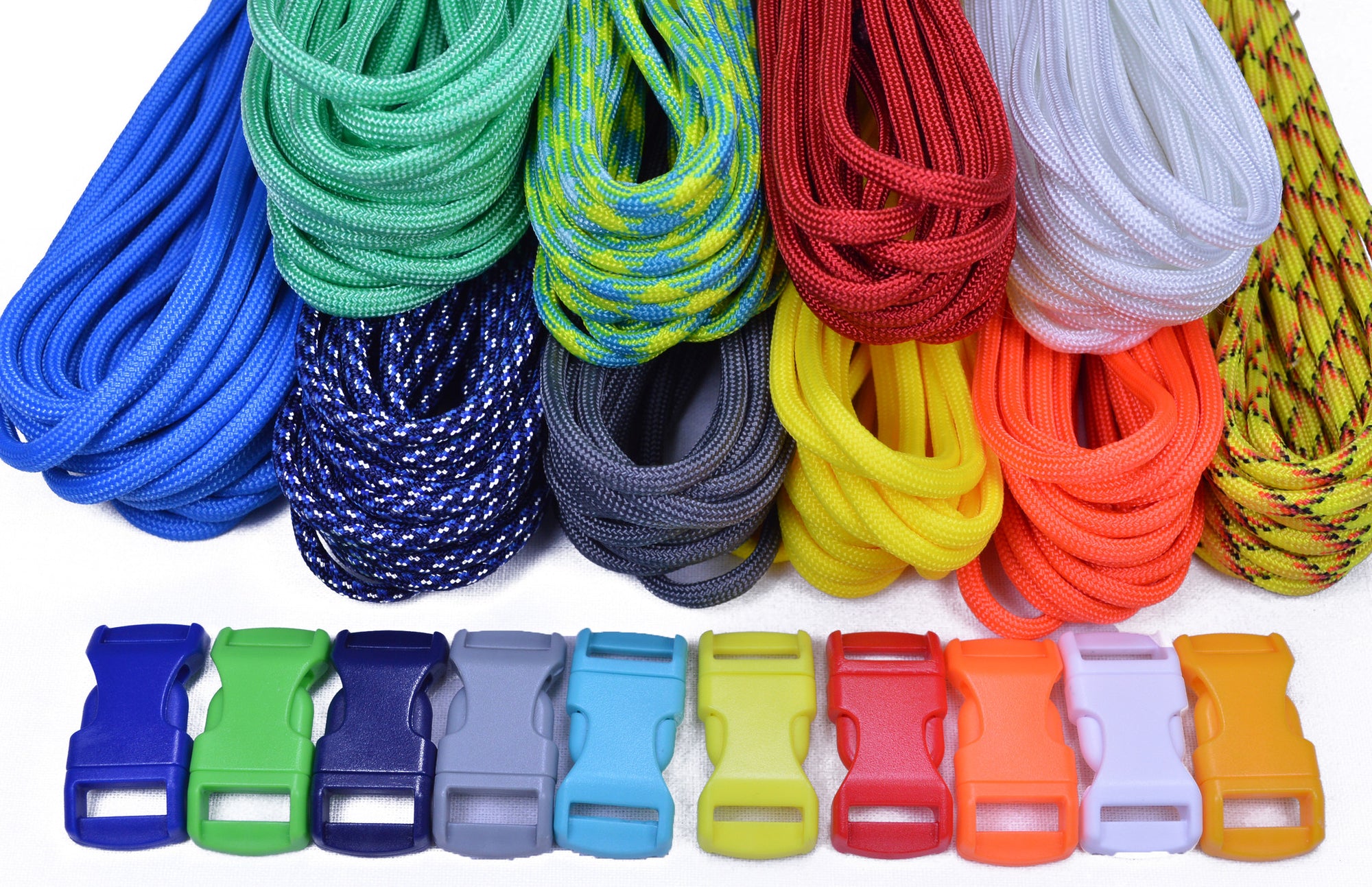 Rainbow Combo Kit – BoredParacord.com