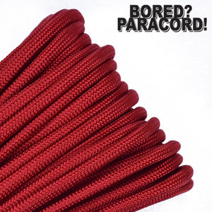 Bored Paracord Brand 550 lb Type III Paracord - Electric Blue Diamonds 100 Feet