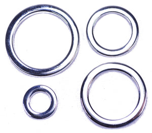 Solid Stainless Steel Metal O-Ring