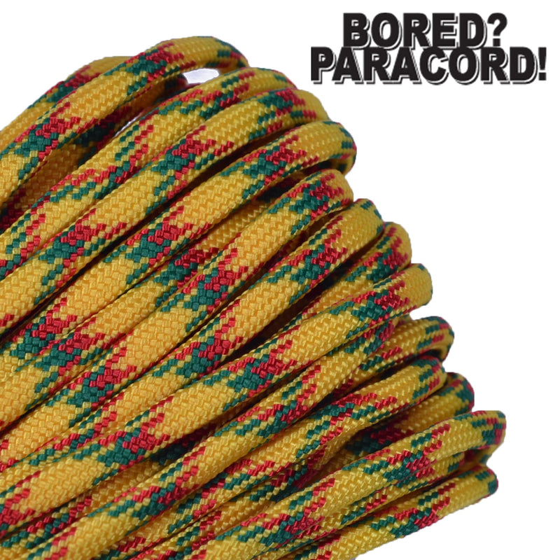 550 Paracord 10', 25', 50' or Sample Pack 100 Colors to Choose