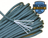 Mil-Spec Sage Green Paracord - 100 Feet