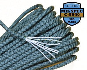 Mil-Spec Sage Green Paracord - 100 Feet