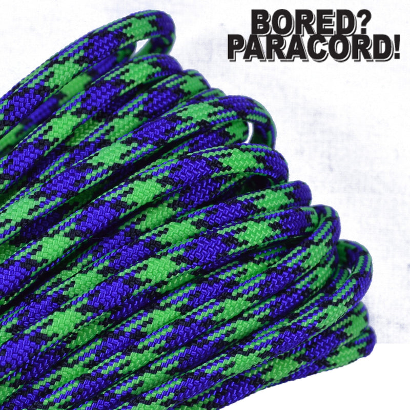 550 Paracord 10', 25', 50' or Sample Pack 100 Colors to Choose From 